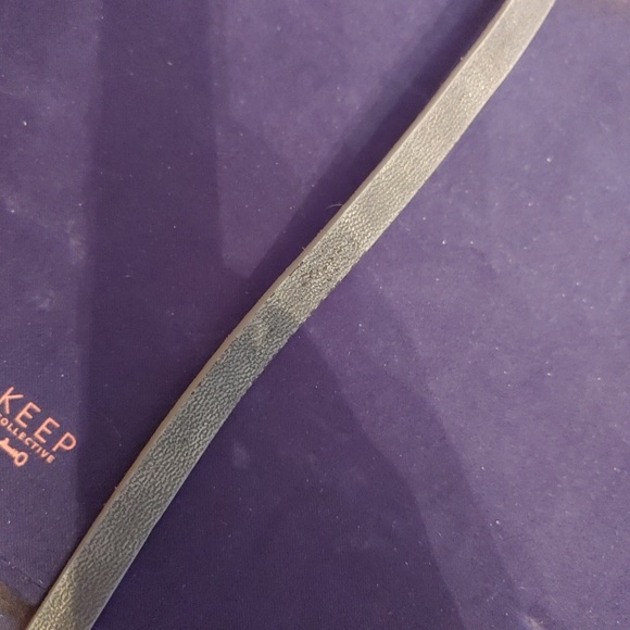 KEEP collective double wrap leather bracelet - Picture 2 of 3